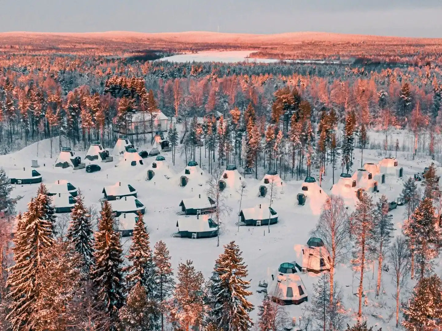 Lappland - Hautnah und Eiskalt Landschaft