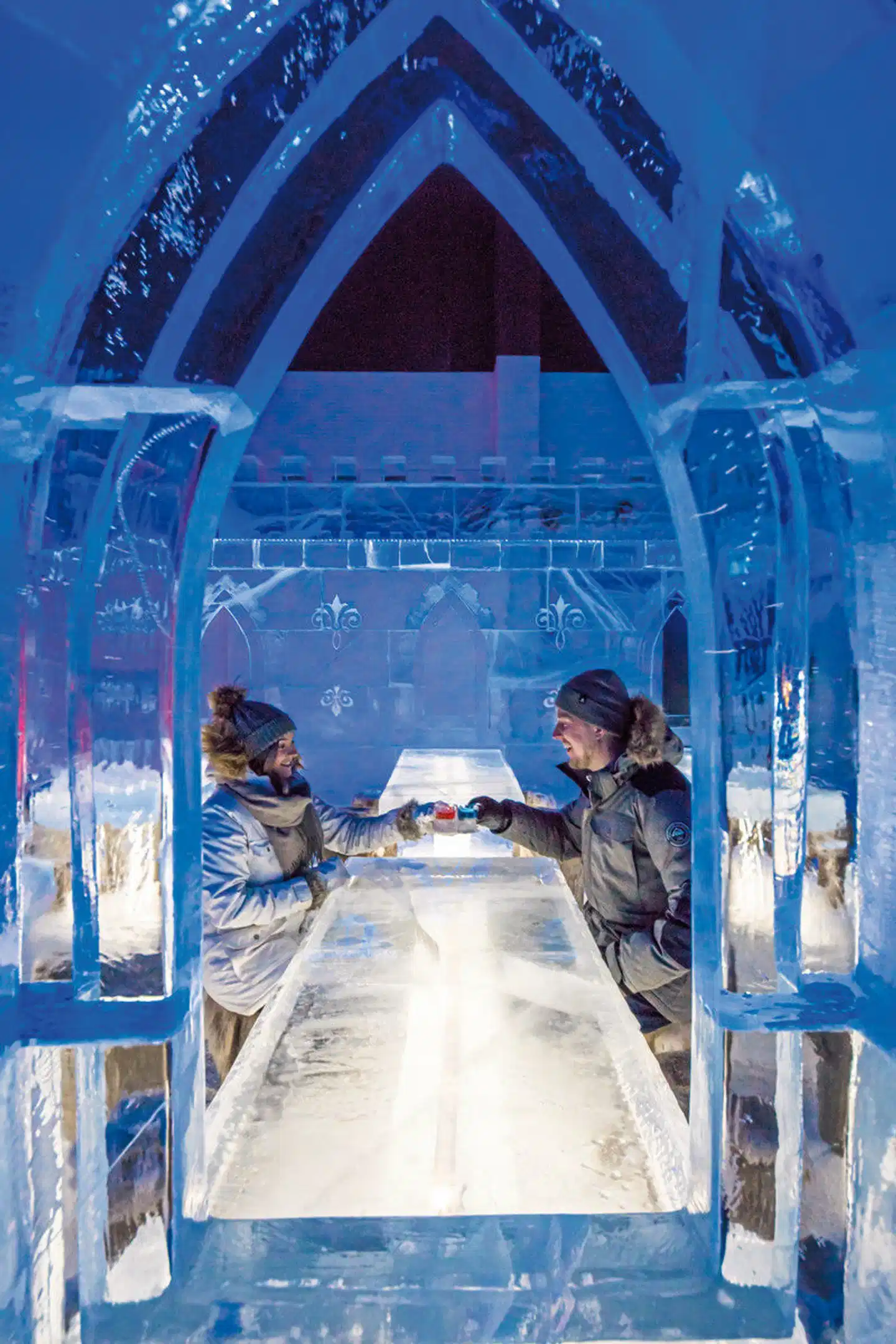 Lappland - Hautnah und Eiskalt Lobby