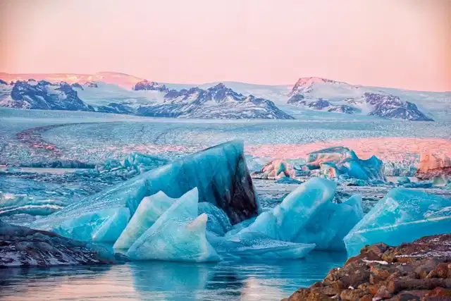 Faszinierendes Island Landschaft