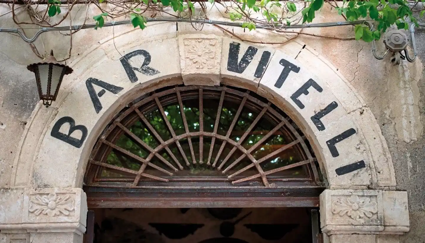 Autotour Auf den Spuren des Paten Terrasse