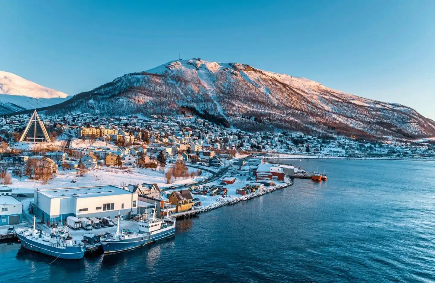 Arktische Highlights - Vom Eismeer zum ICEHOTEL Landschaft