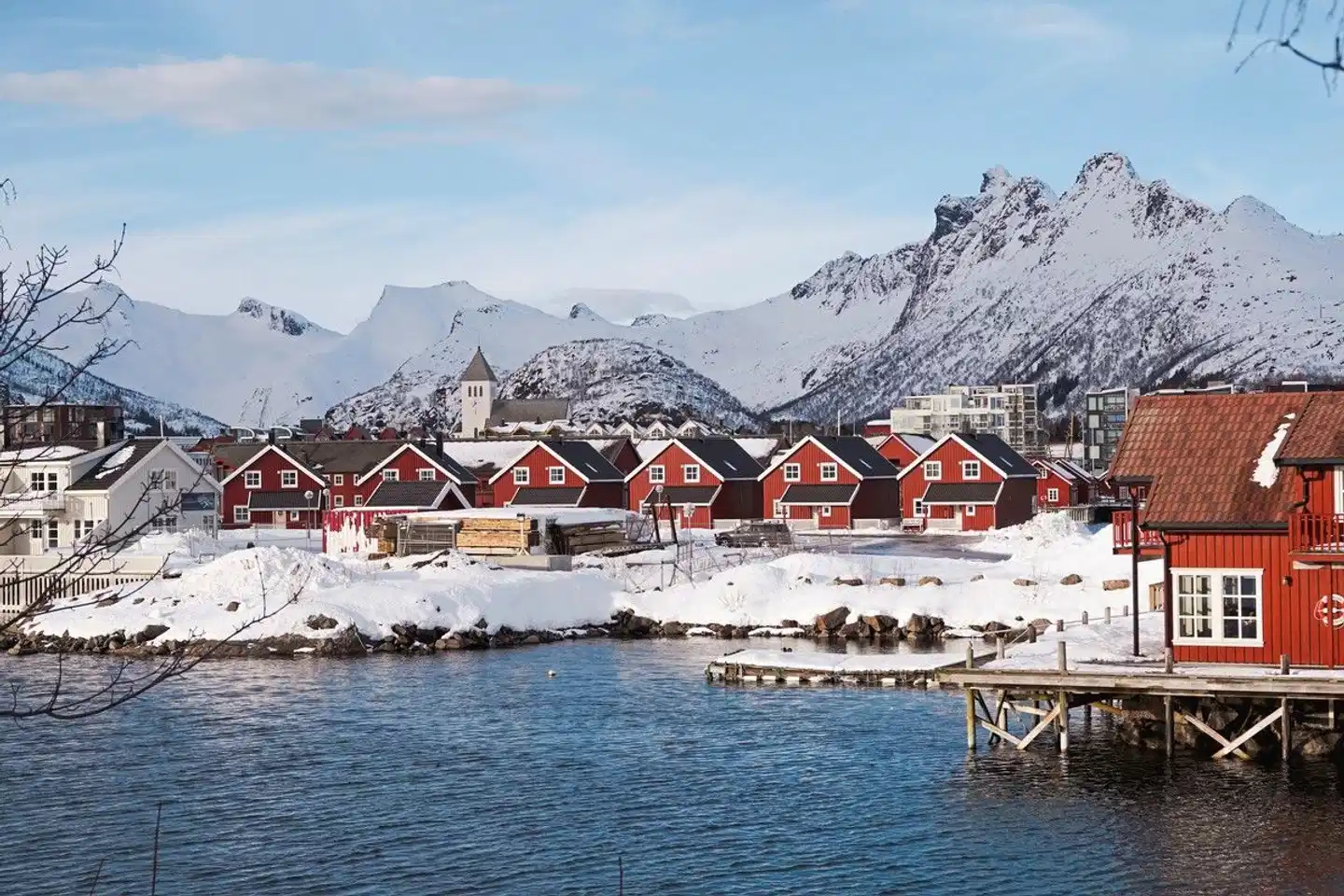 Arktische Highlights - Vom Eismeer zum ICEHOTEL Landschaft