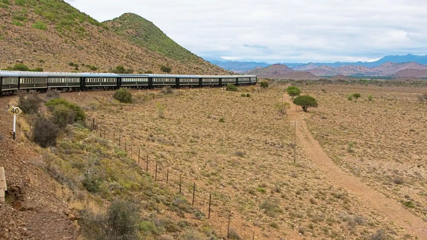 Rovos Rail - The Pride of Africa Landschaft