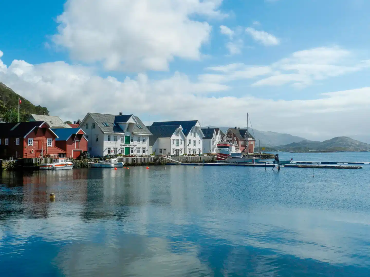 Fjorde, Gletscher und historische Hotels Pool