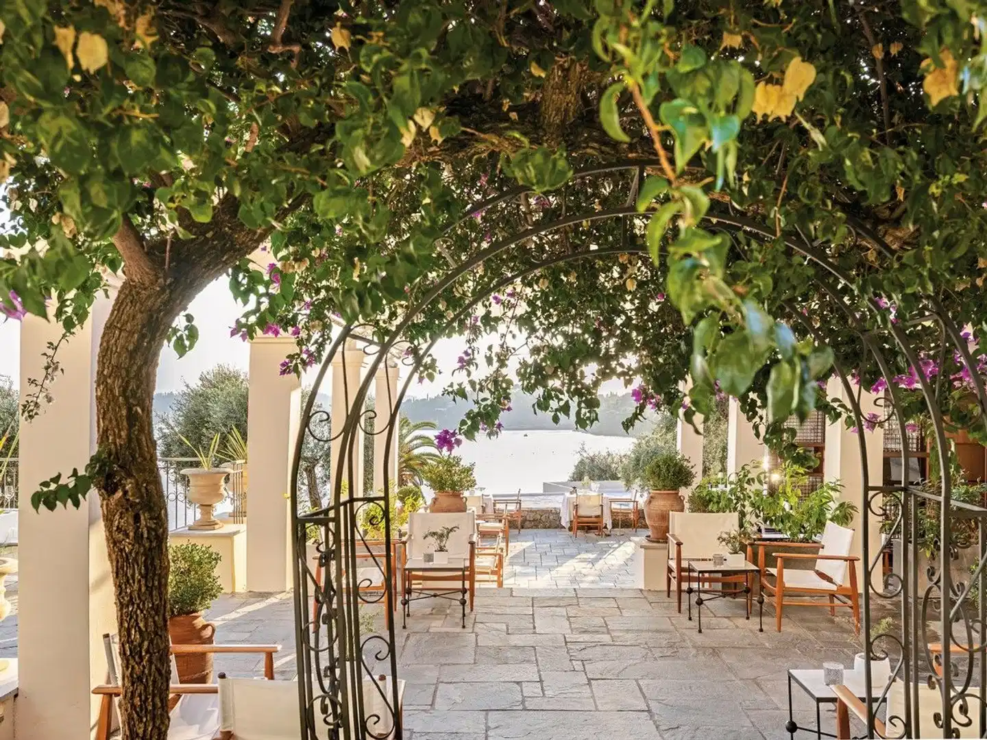 Corfu Imperial a Grecotel Resort to Live Terrasse