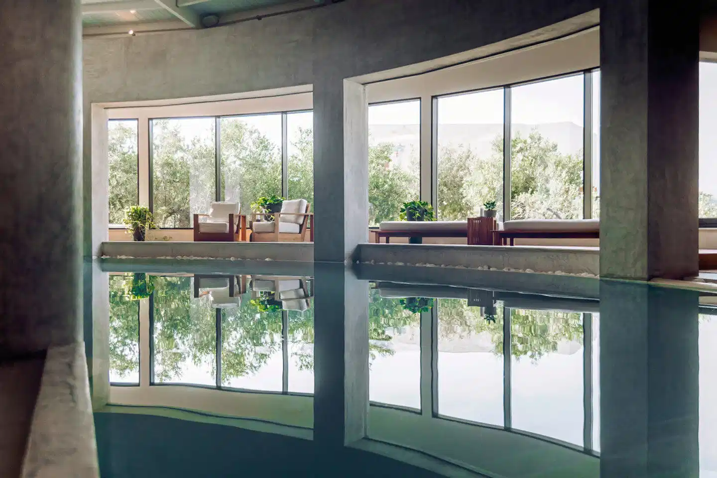 Ostria Resort & Spa Lobby