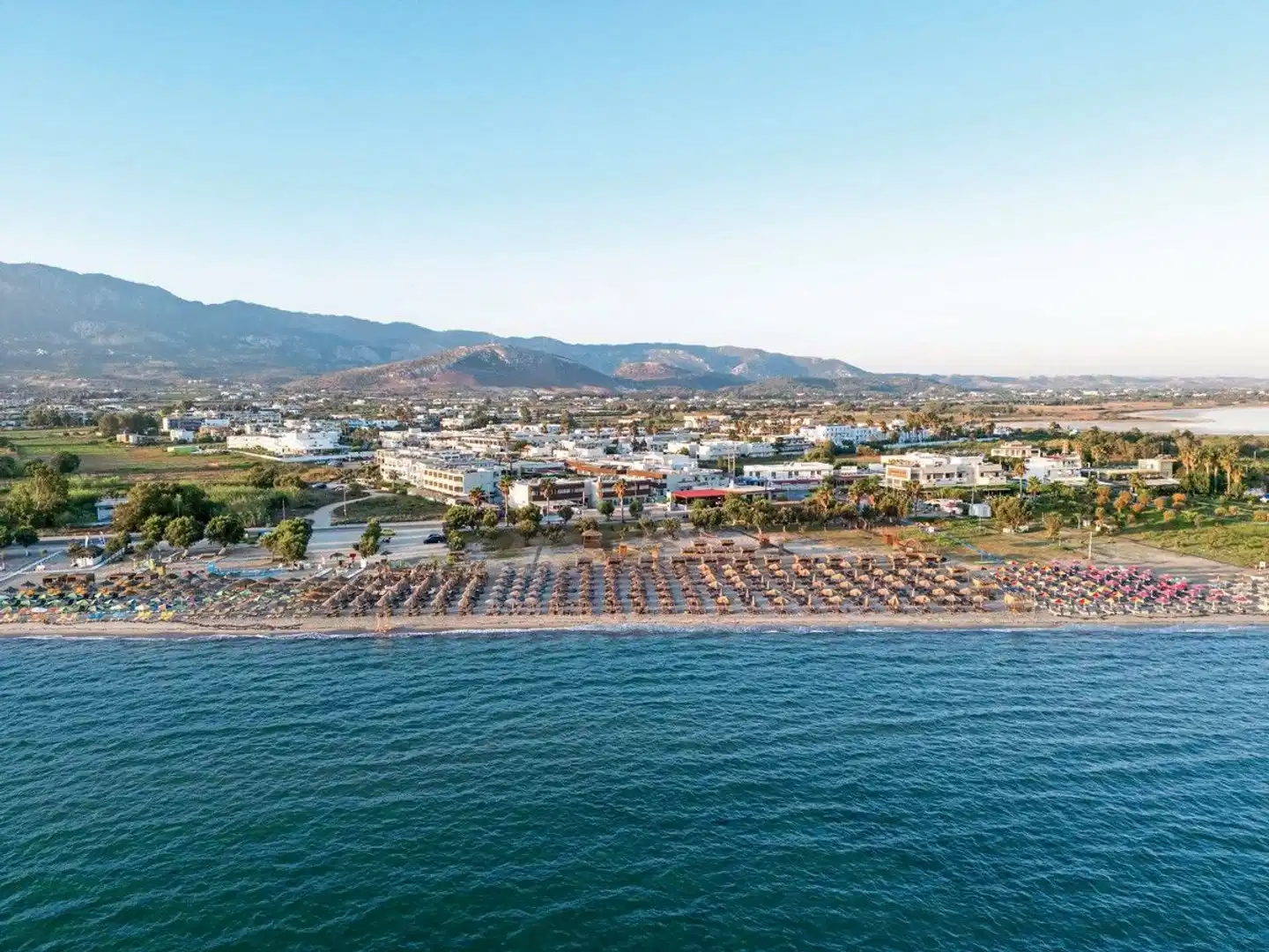 ananea Kos Landschaft