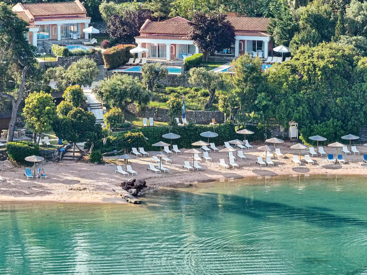 Grecotel Eva Palace Aussenansicht