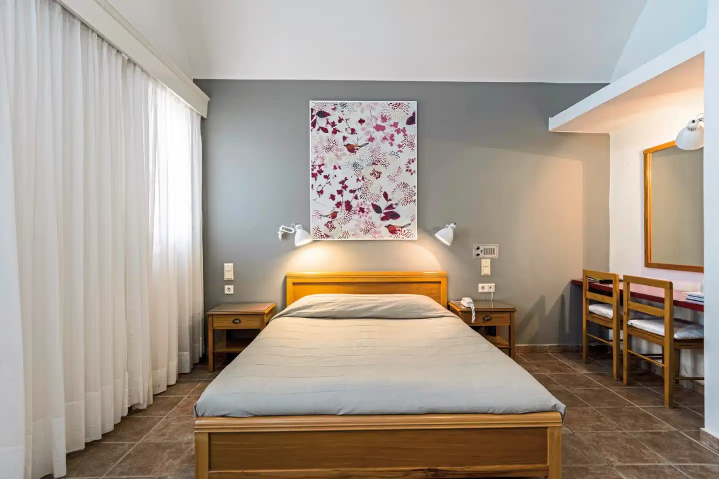 Rosebay Hotel Wohnbeispiel