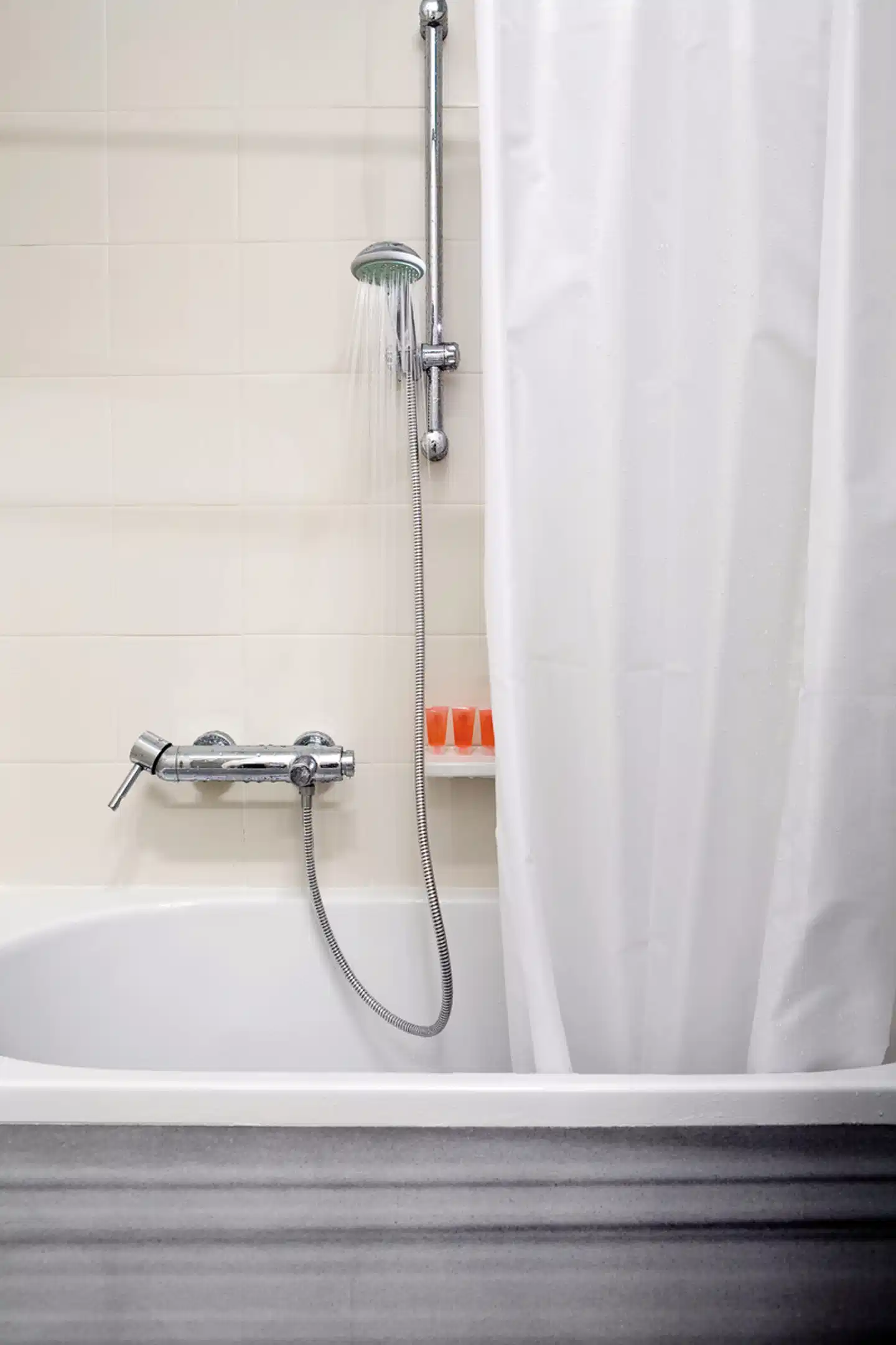 Rosebay Hotel Badezimmer