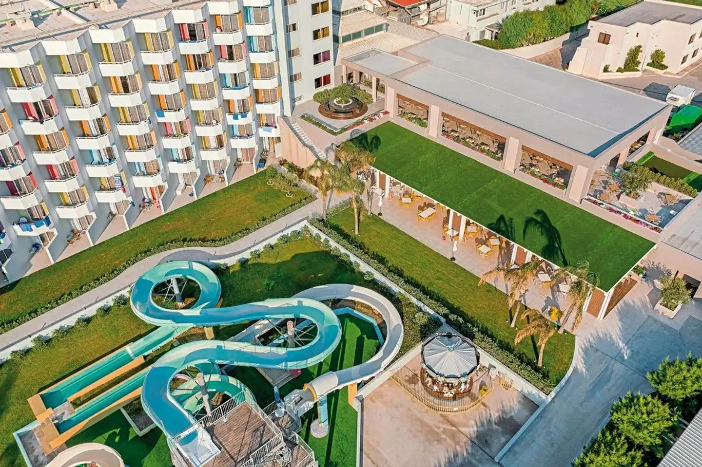 Esperides Beach Modellaufnahme