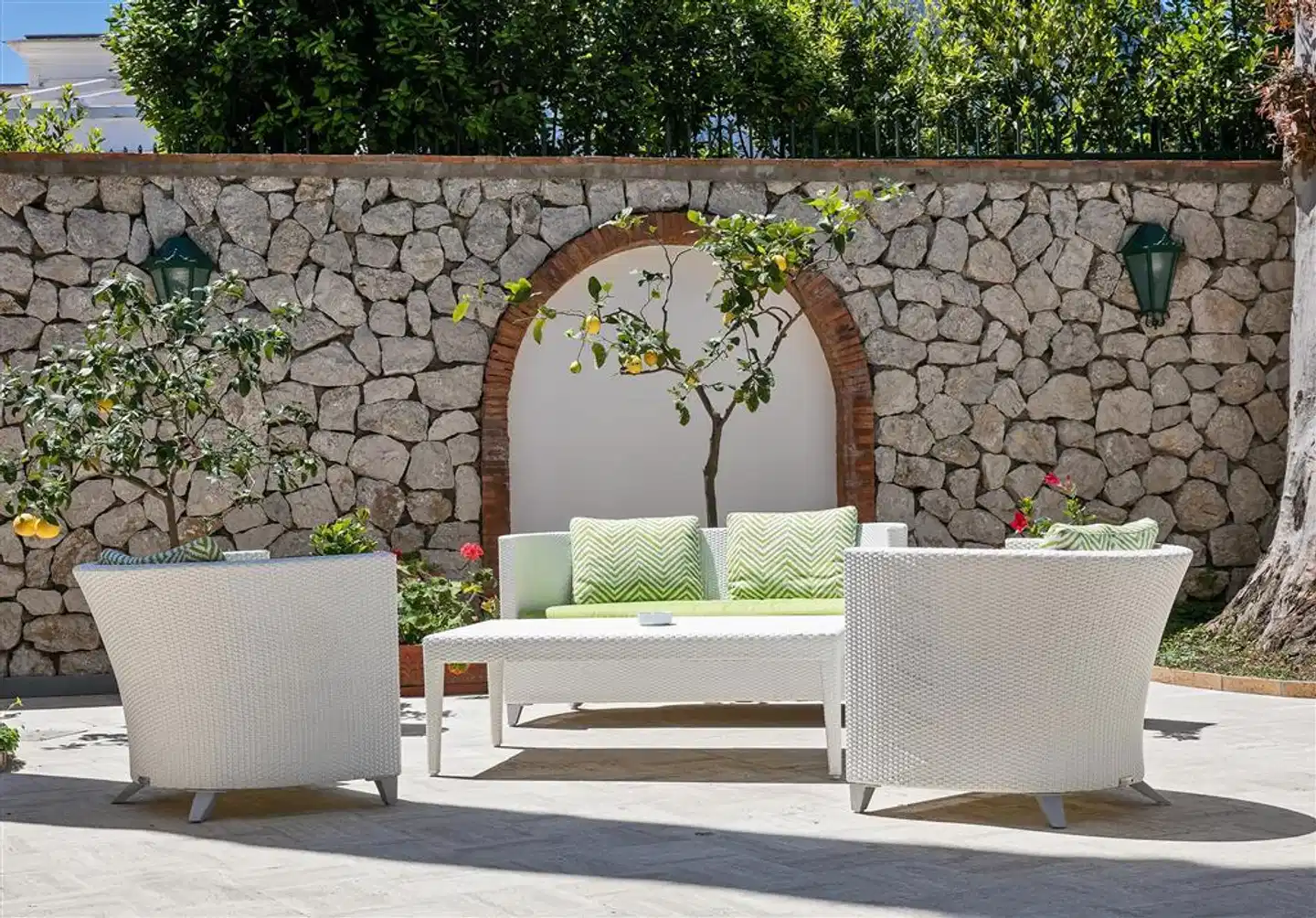 Hotel Syrene Capri Terrasse