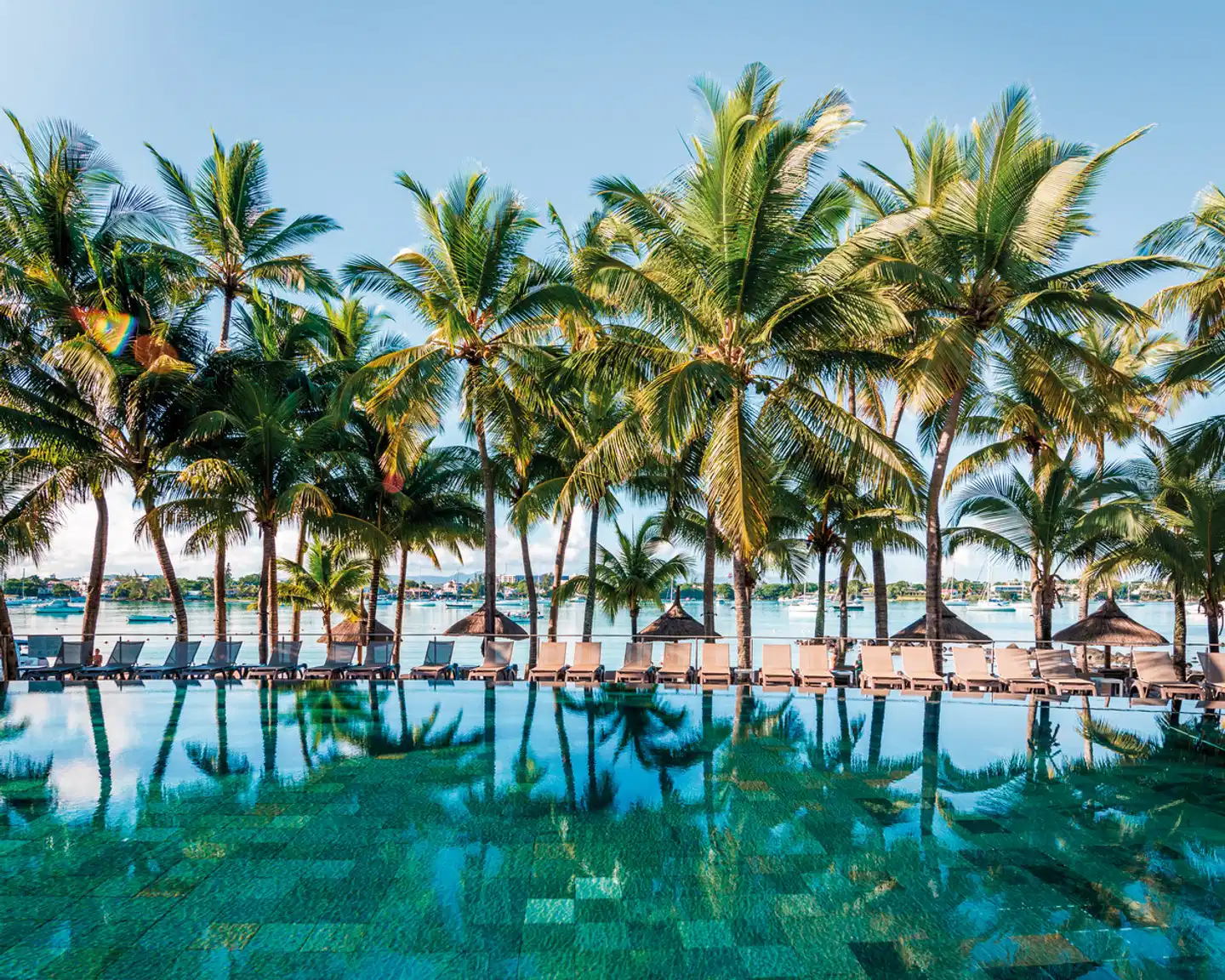 Mauricia Beachcomber Resort & Spa Pool