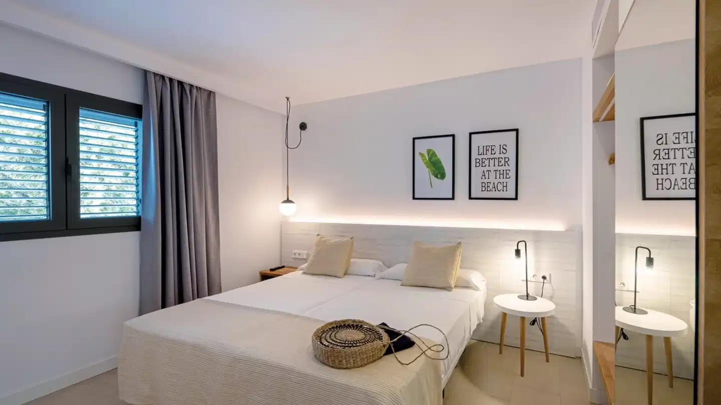 Es Pujols Appartements Wohnbeispiel