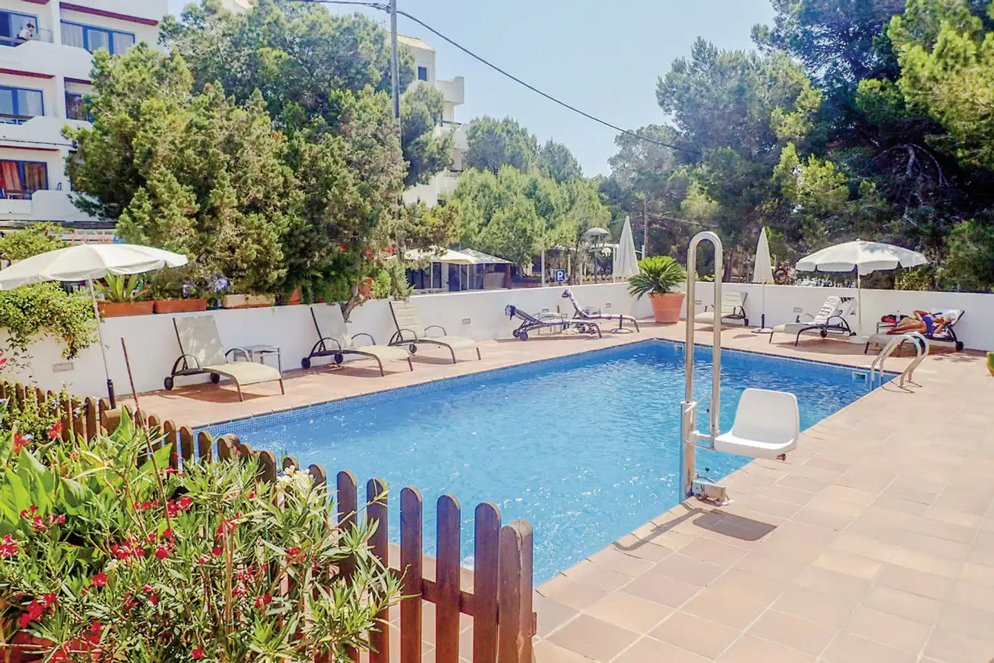 Roca Plana Formentera Pool