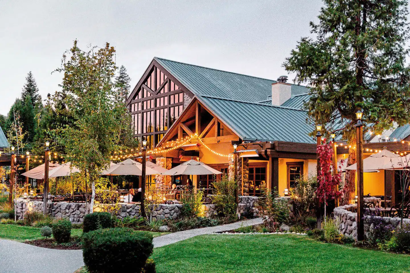 Tenaya Lodge at Yosemite Garten