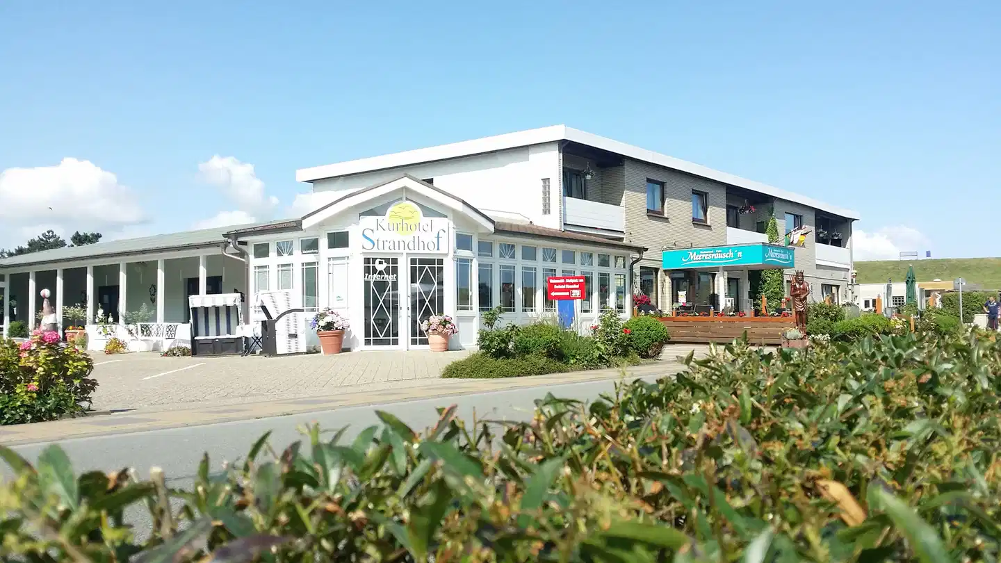 Strandhof Aussenansicht