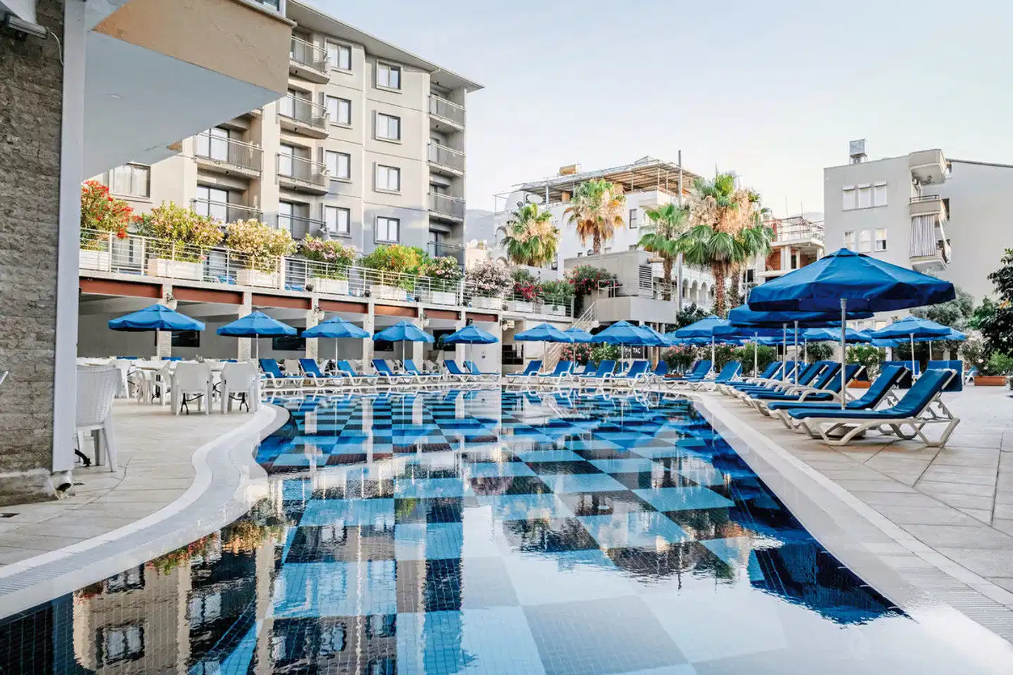 Tac Premier Hotel & Spa Terrasse