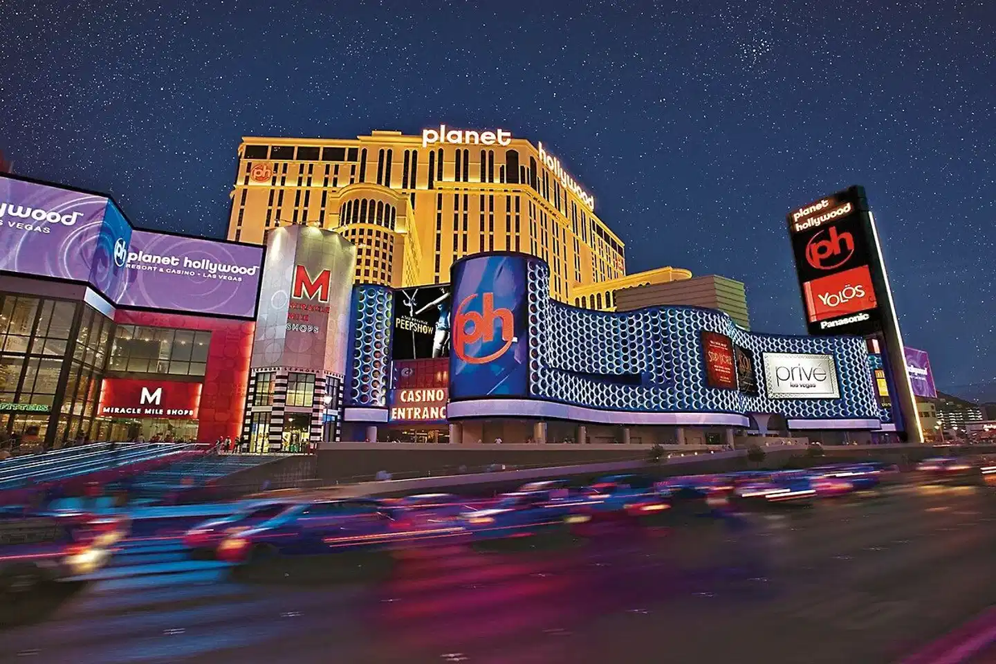 Planet Hollywood Resort & Casino Sport und Entertainment