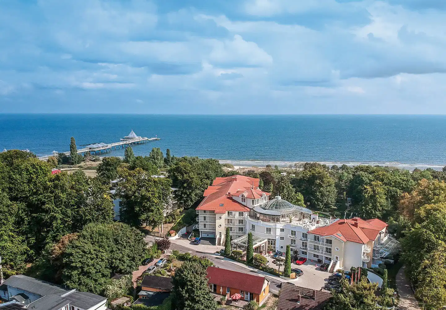 A-ROSA Strandidyll Heringsdorf Aussenansicht