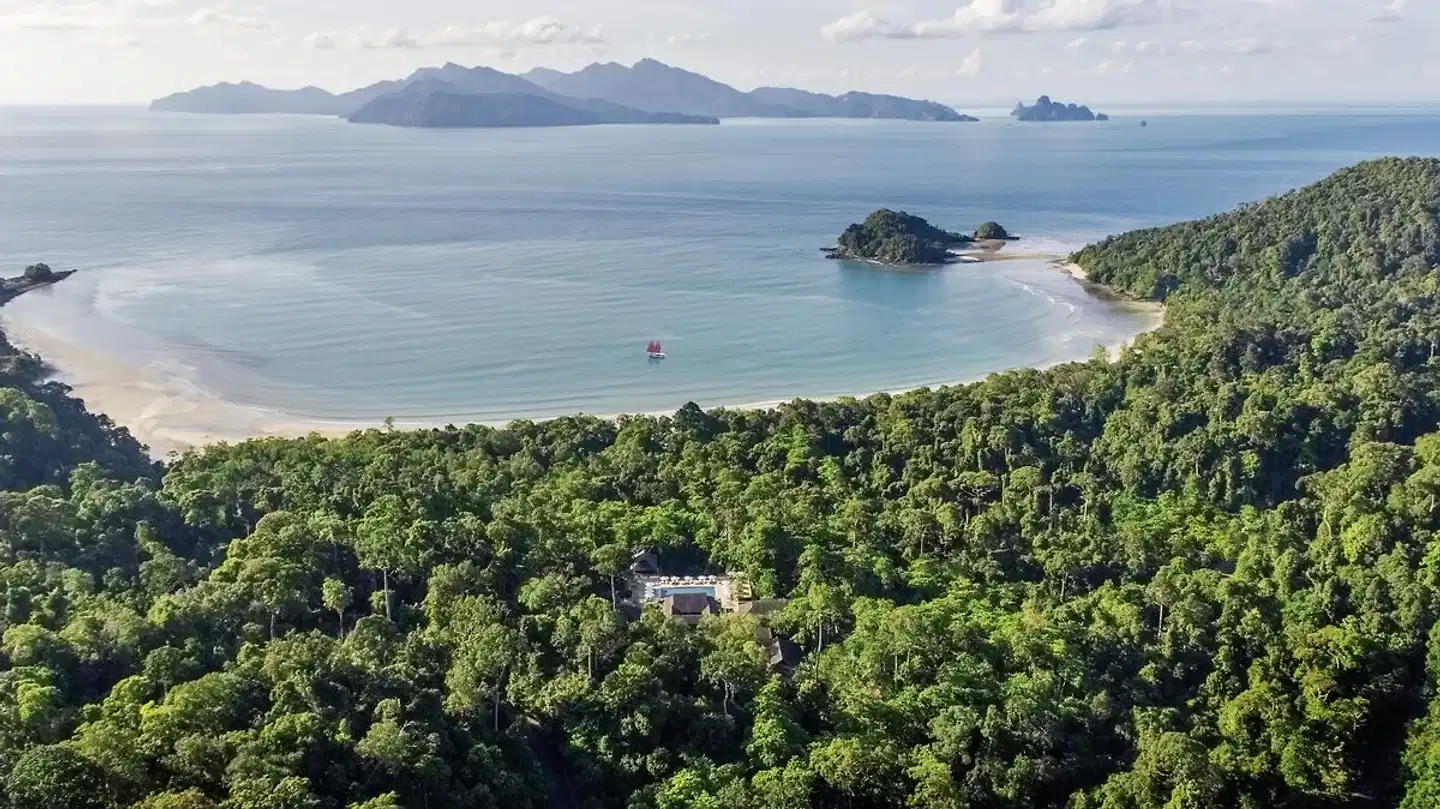 The Datai Langkawi Landschaft