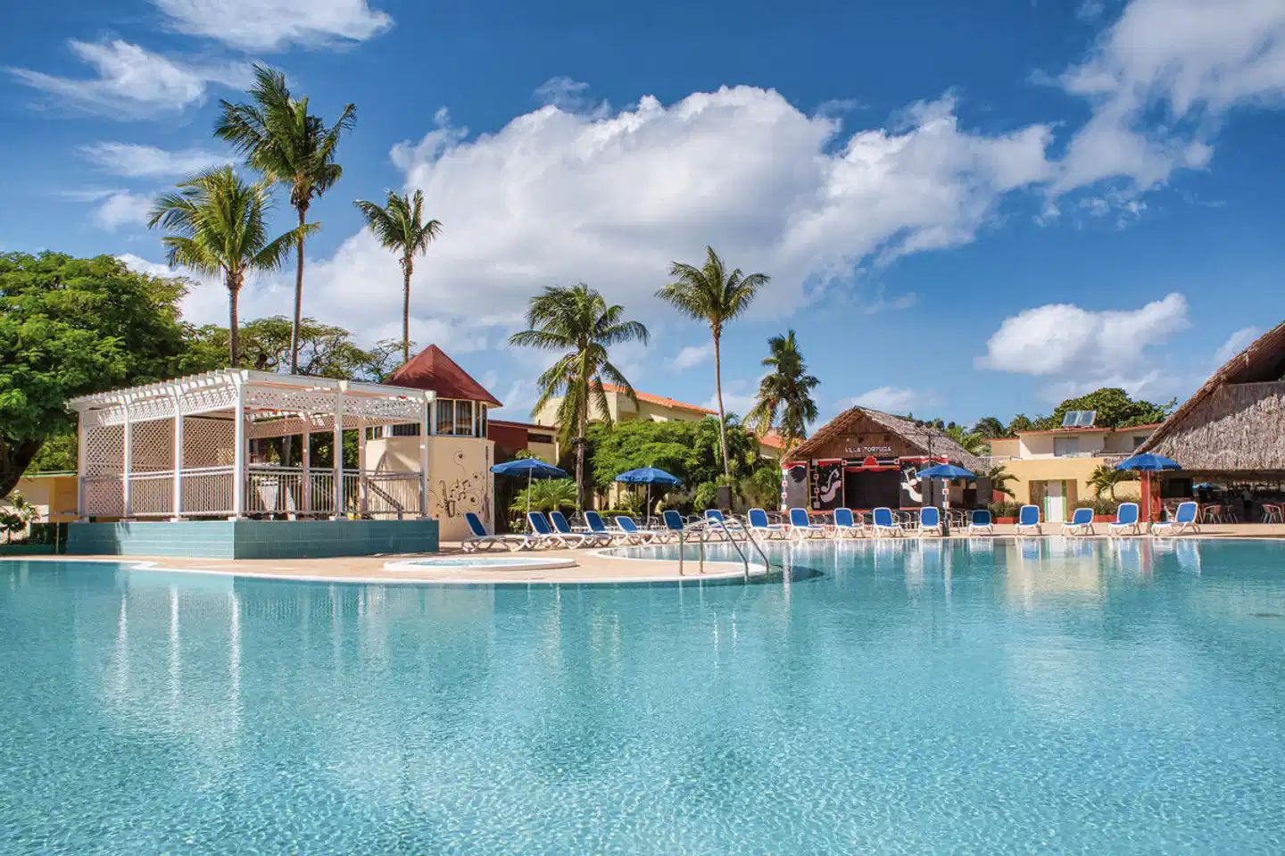 Gran Caribe Villa Tortuga Pool
