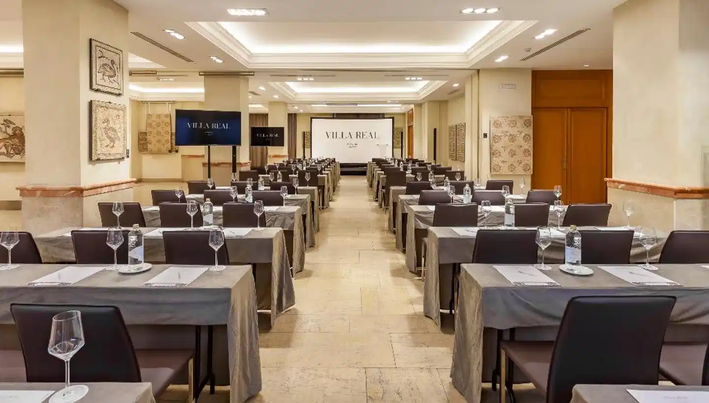 Villa Real Konferenz