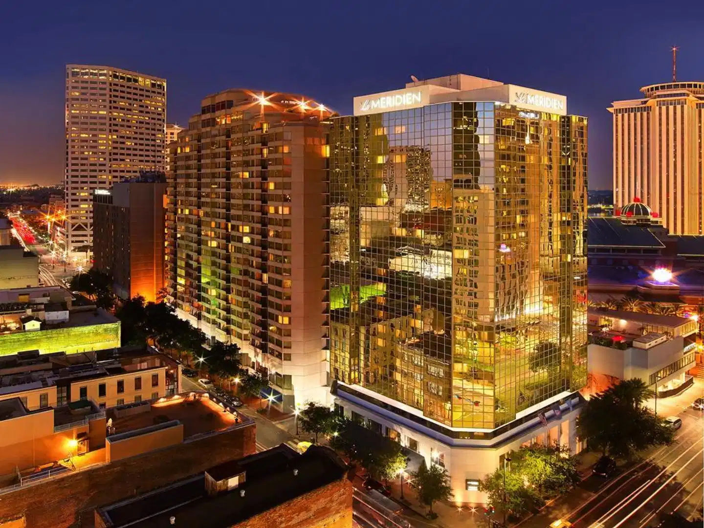 Le Méridien New Orleans Aussenansicht