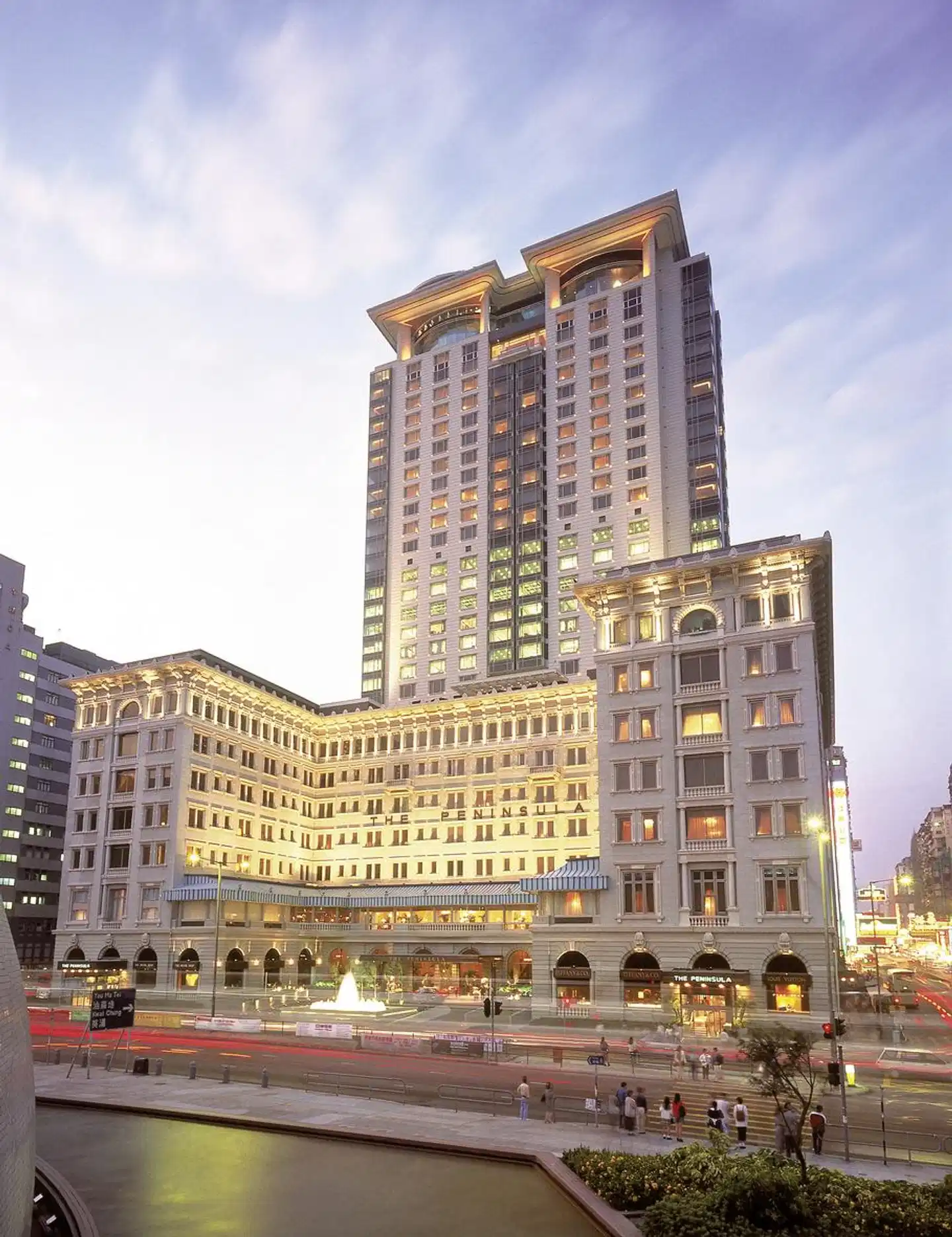 The Peninsula Hong Kong Aussenansicht