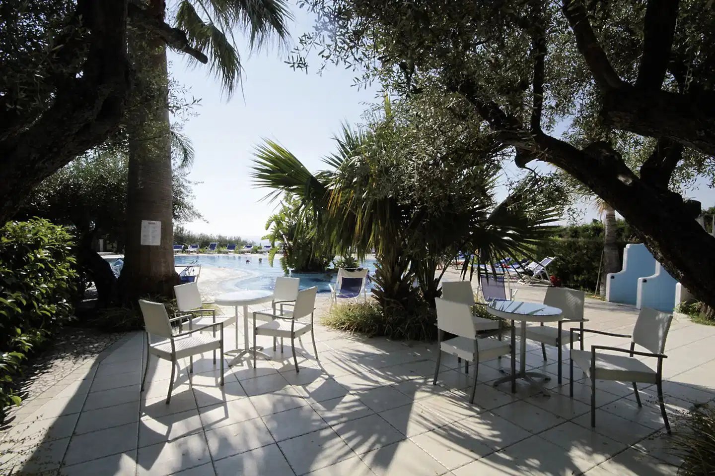 Tonicello Resort & Spa Terrasse