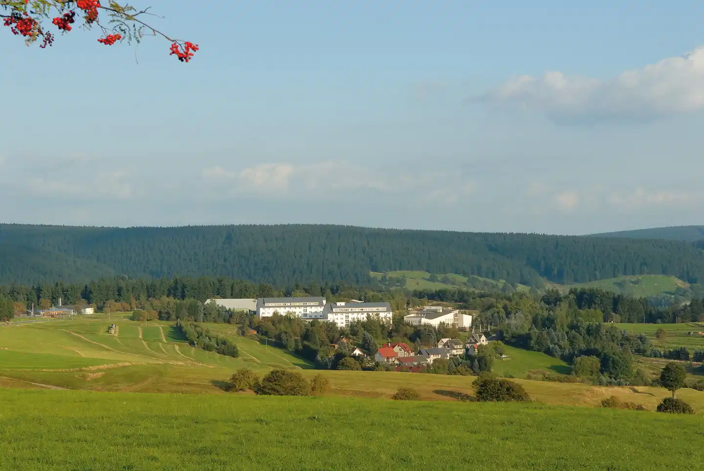 Werrapark Resort Hotel Heubacher Höhe Landschaft