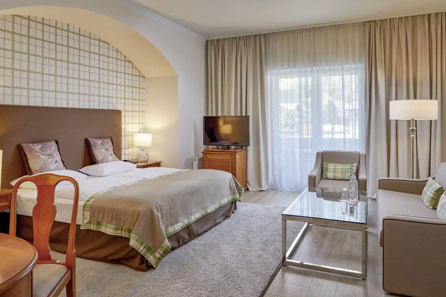 Das Alpenhaus Gasteinertal Wohnbeispiel