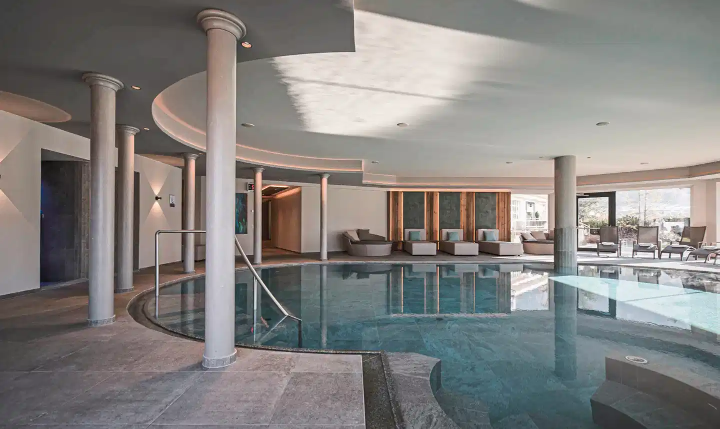 Das Majestic Hotel & Spa Hallenbad