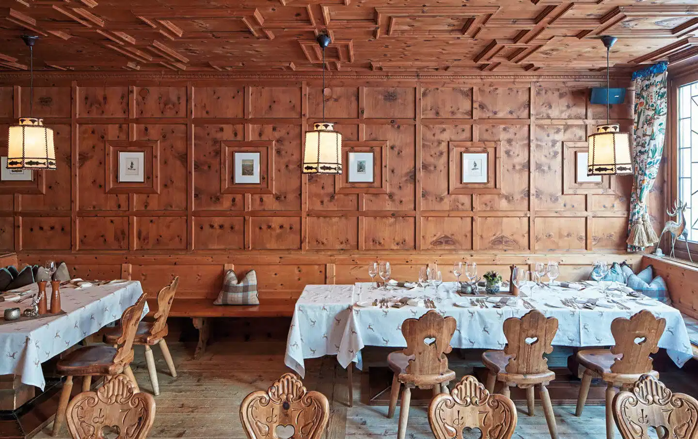 Das Central - Alpine. Luxury. Life. Restaurant