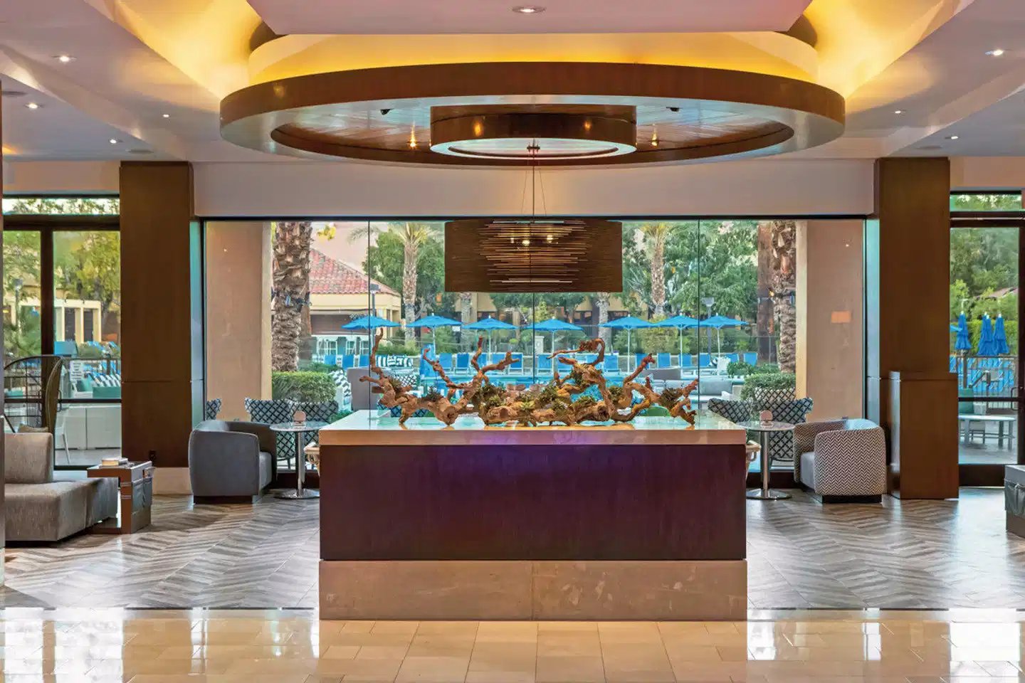 Renaissance Palm Springs Restaurant