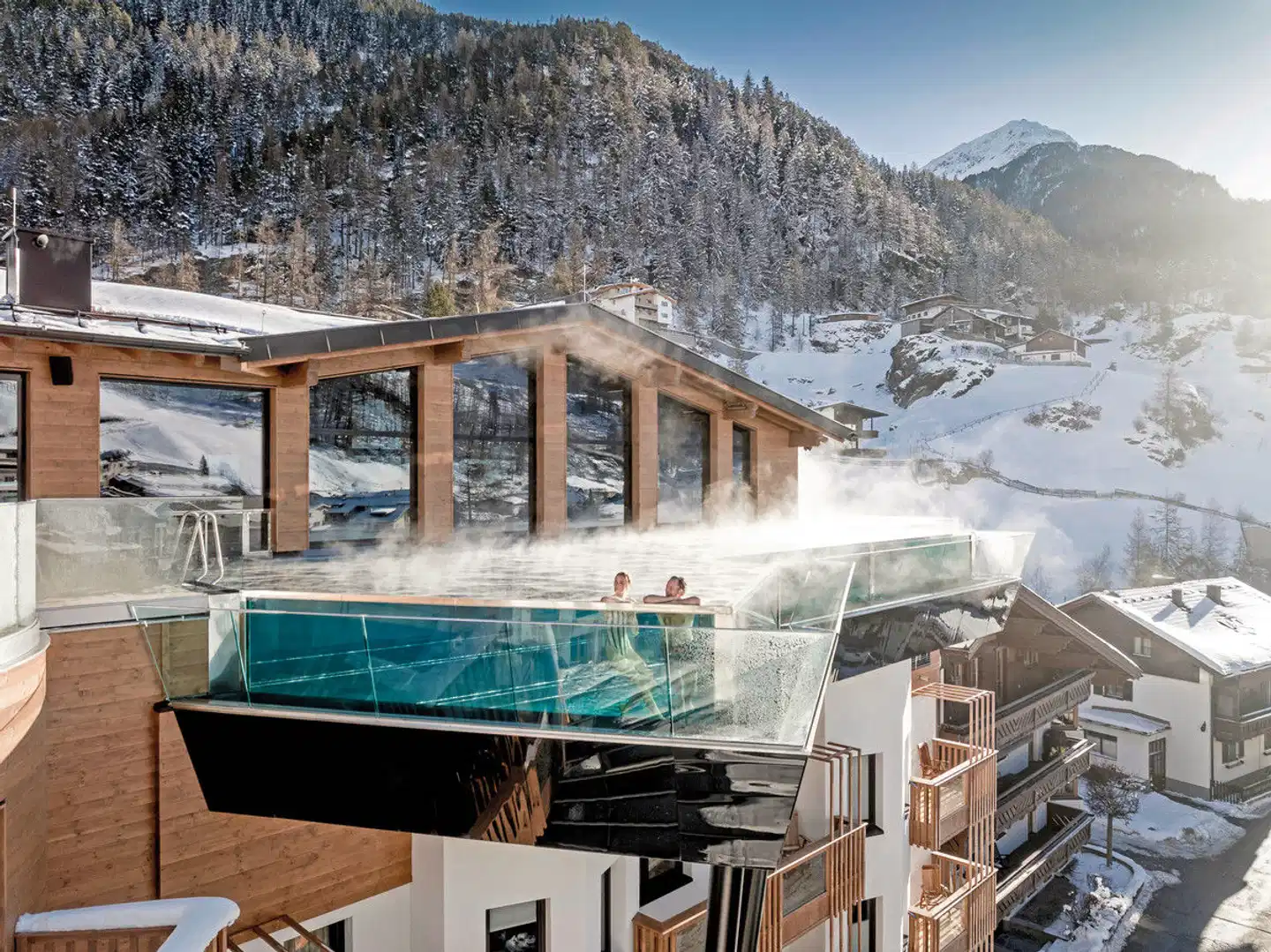 Das Central - Alpine. Luxury. Life. Terrasse