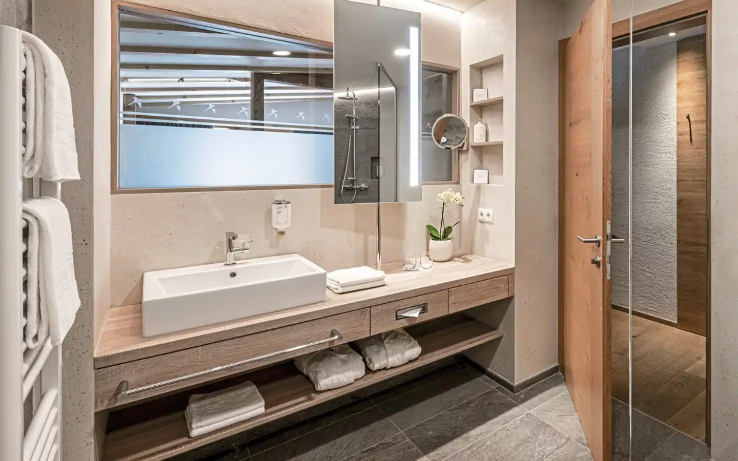 Falkensteiner Hotel & Spa Falkensteinerhof Badezimmer