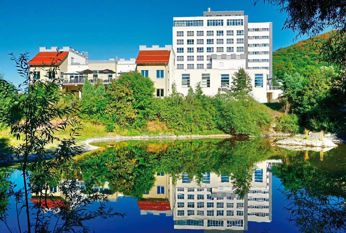 Hasseröder Burghotel Aussenansicht