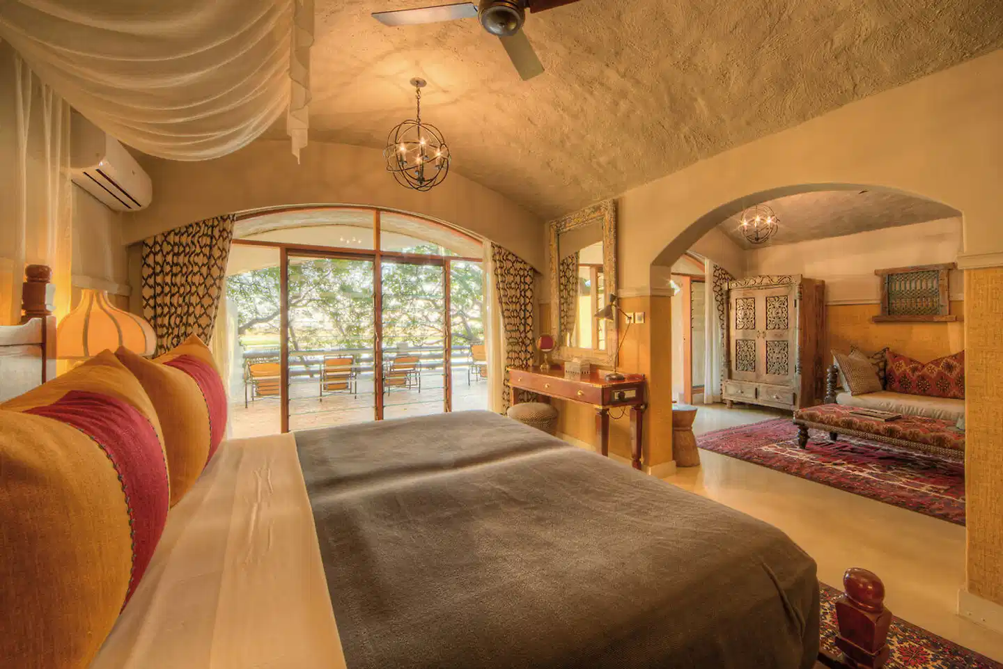 Chobe Game Lodge Wohnbeispiel