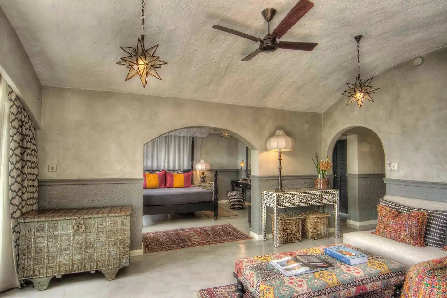 Chobe Game Lodge Lobby