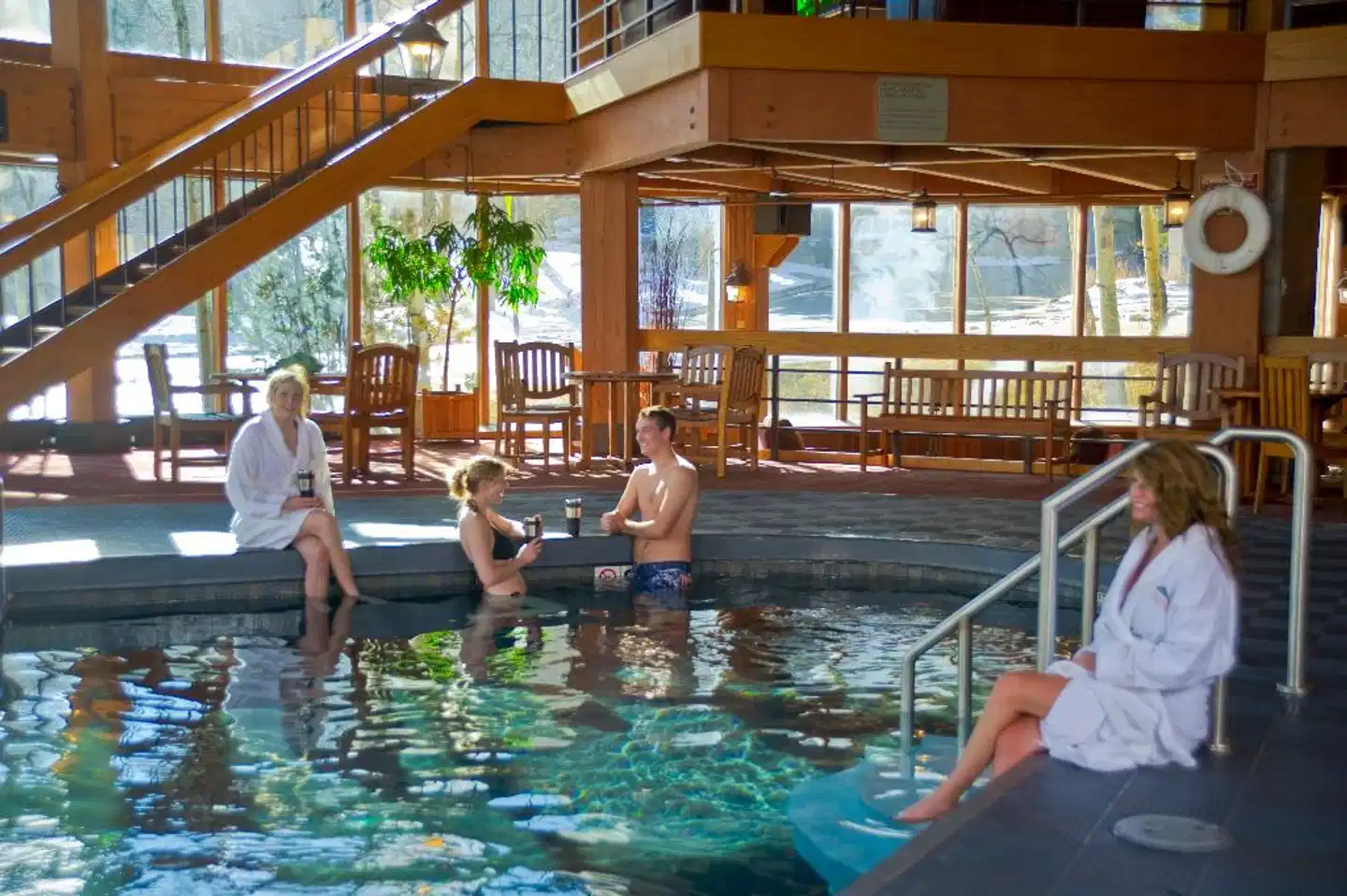 Beaver Run Resort & Conference Center Hallenbad