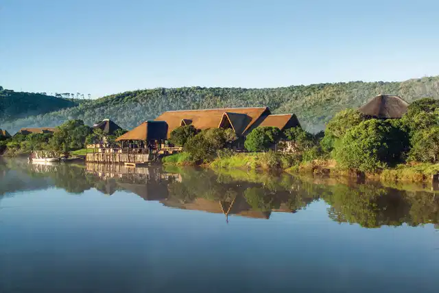 Kariega Game Reserve Landschaft