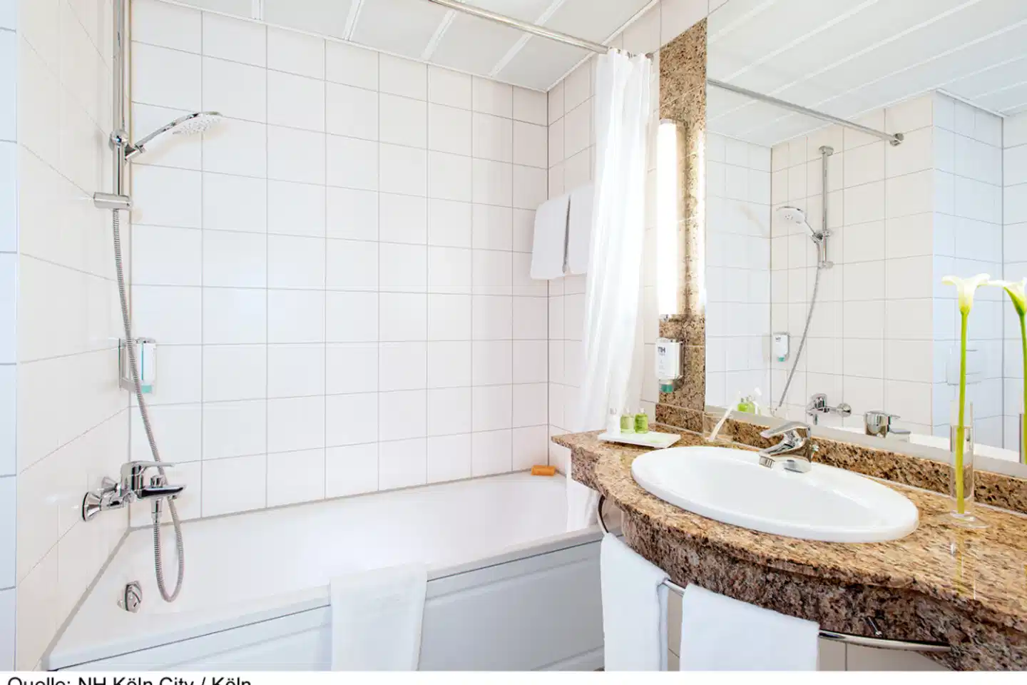 NH Köln-City Badezimmer