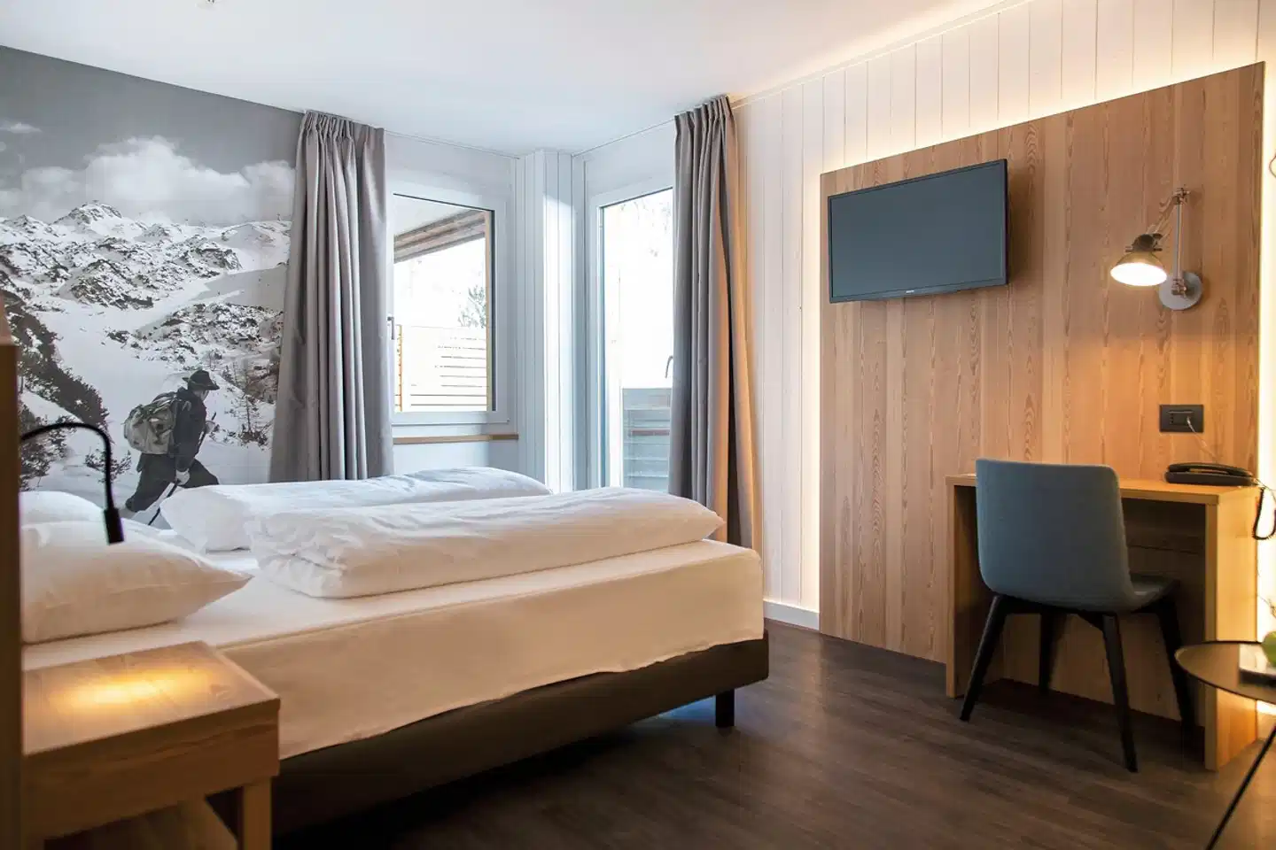 Blu Senales Family & Active Resort Wohnbeispiel