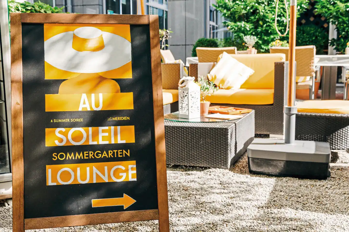 Le Méridien München Restaurant