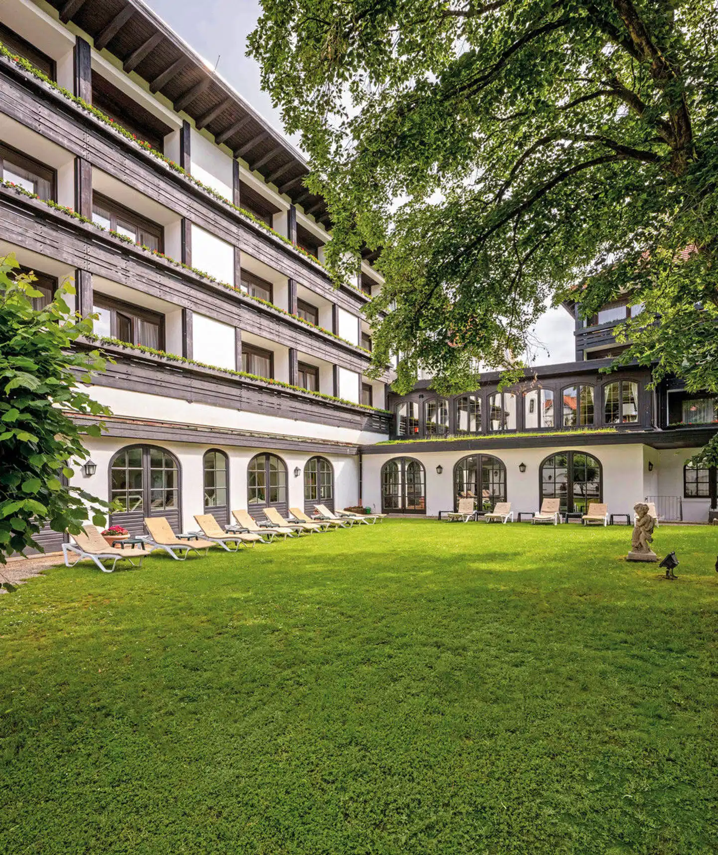 Mühl Vital Resort Aussenansicht