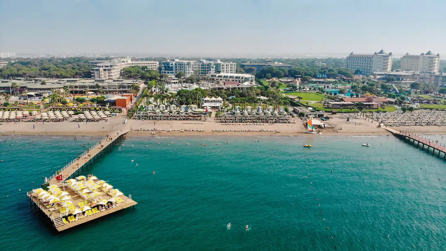 Limak Atlantis De Luxe Hotel & Resort Strand