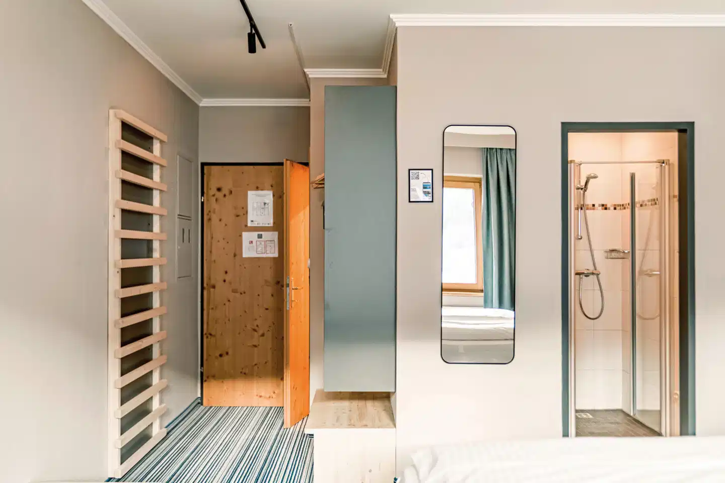 Aparthotel Ferienalm Badezimmer