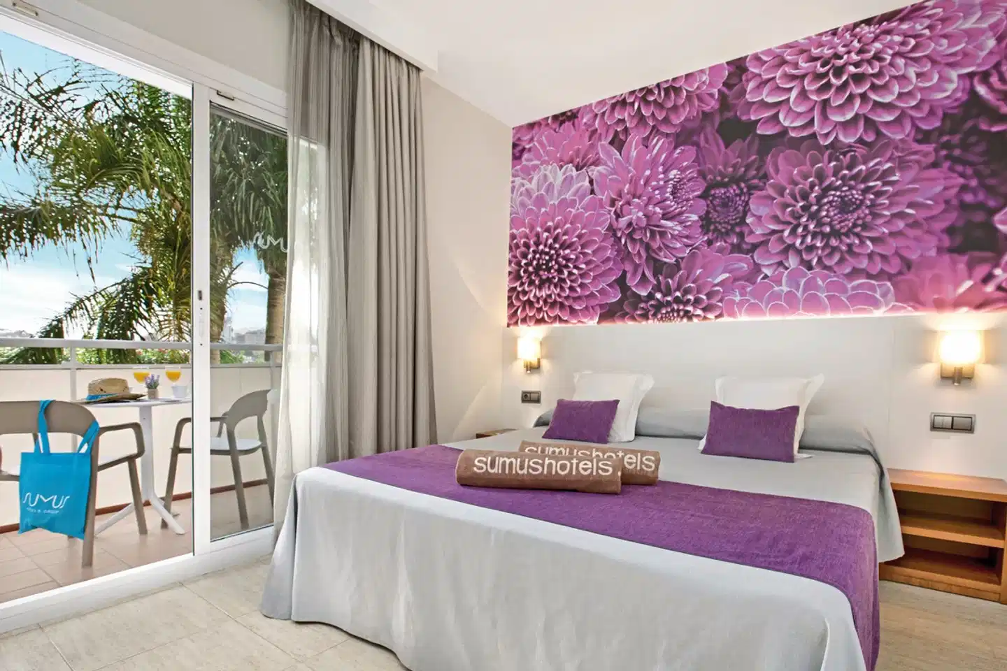 Sumus Hotel Monteplaya Wohnbeispiel