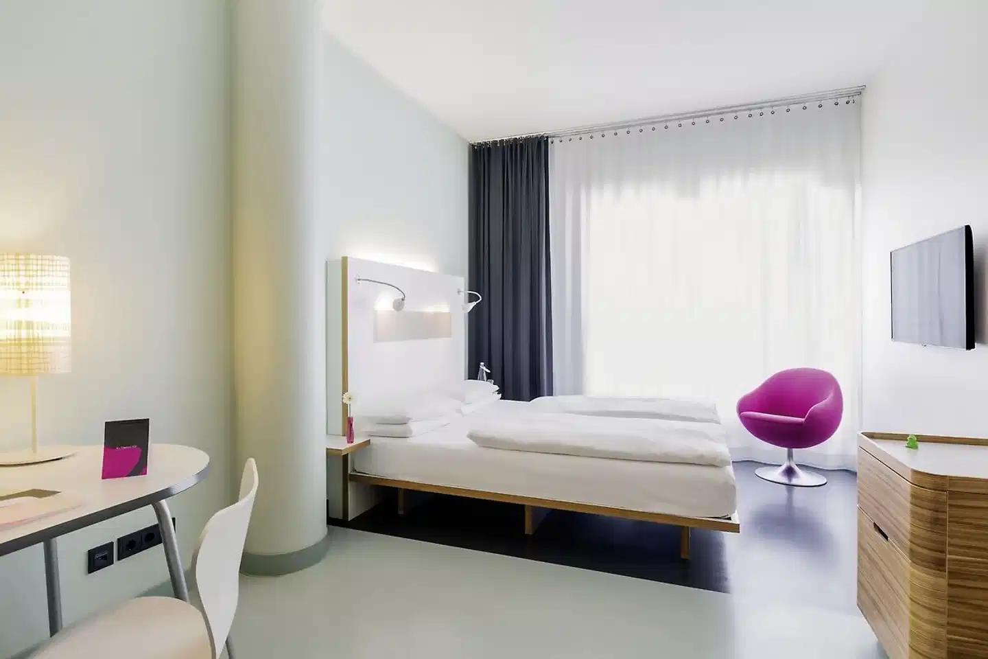 Ku'Damm 101 Hotel Wohnbeispiel